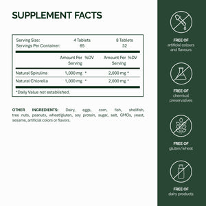 Spirulina & Chlorella