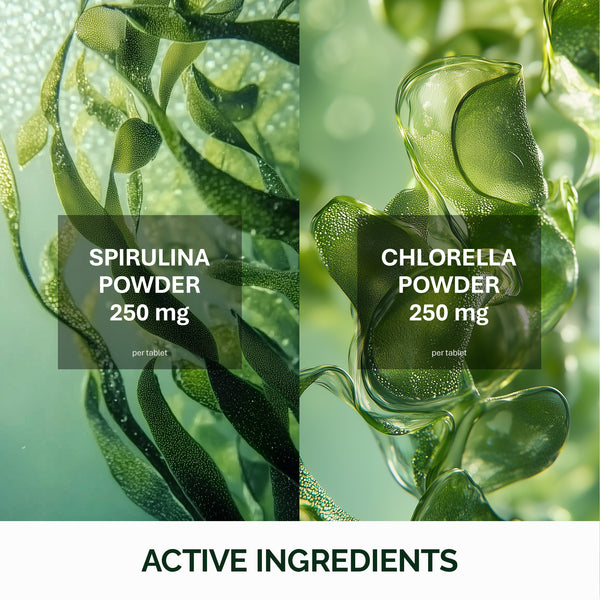 Spirulina & Chlorella