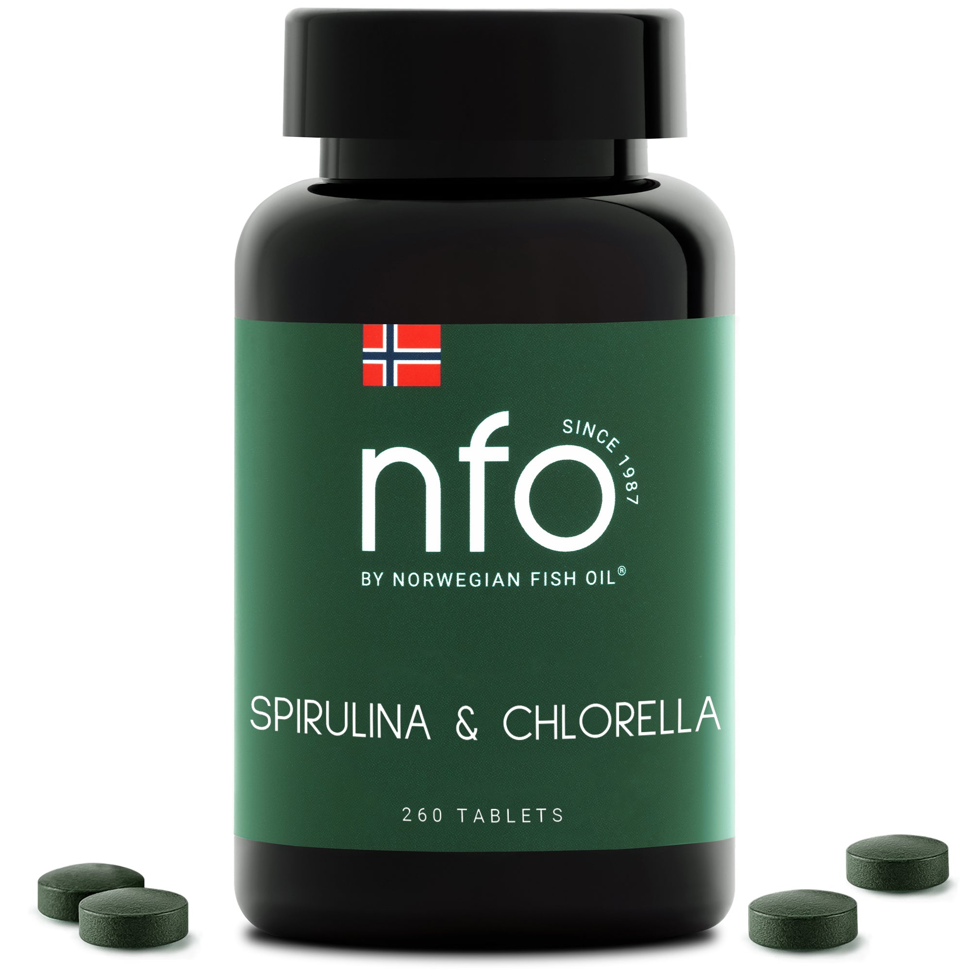 Spirulina a Chlorella