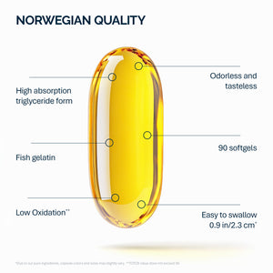 Omega-3 Strong DHA - 90 Kapseln