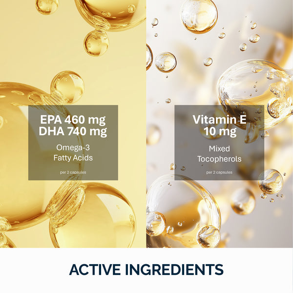 Omega-3 Strong DHA - 90 Kapseln