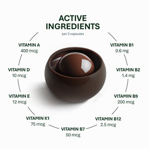 Sweet Beauty Vitamins