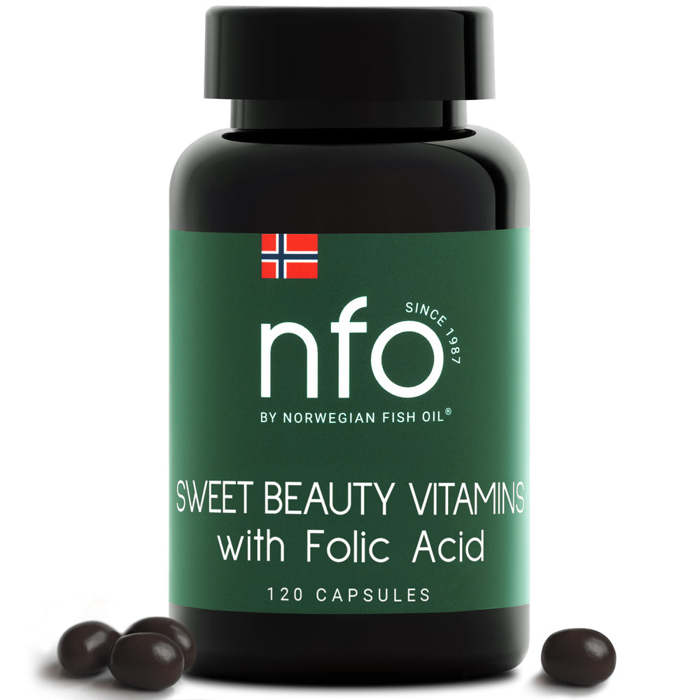 Sweet Beauty Vitamins