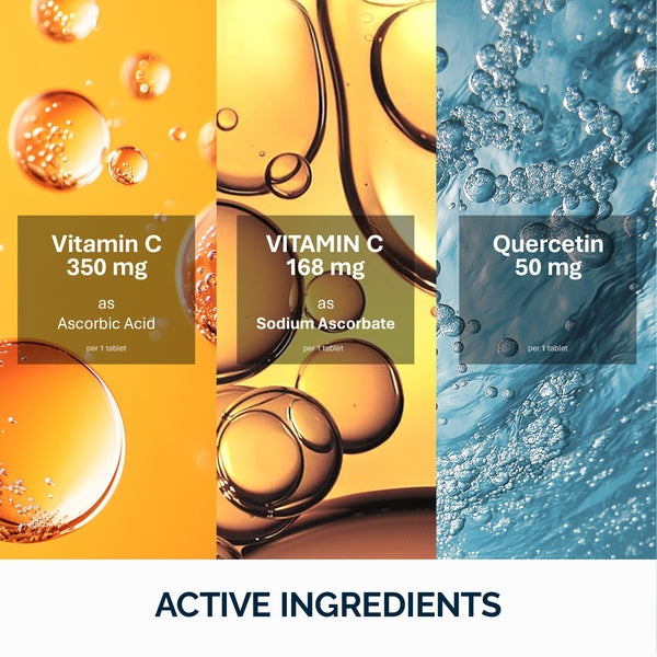 Vitamin C mit Quercetin