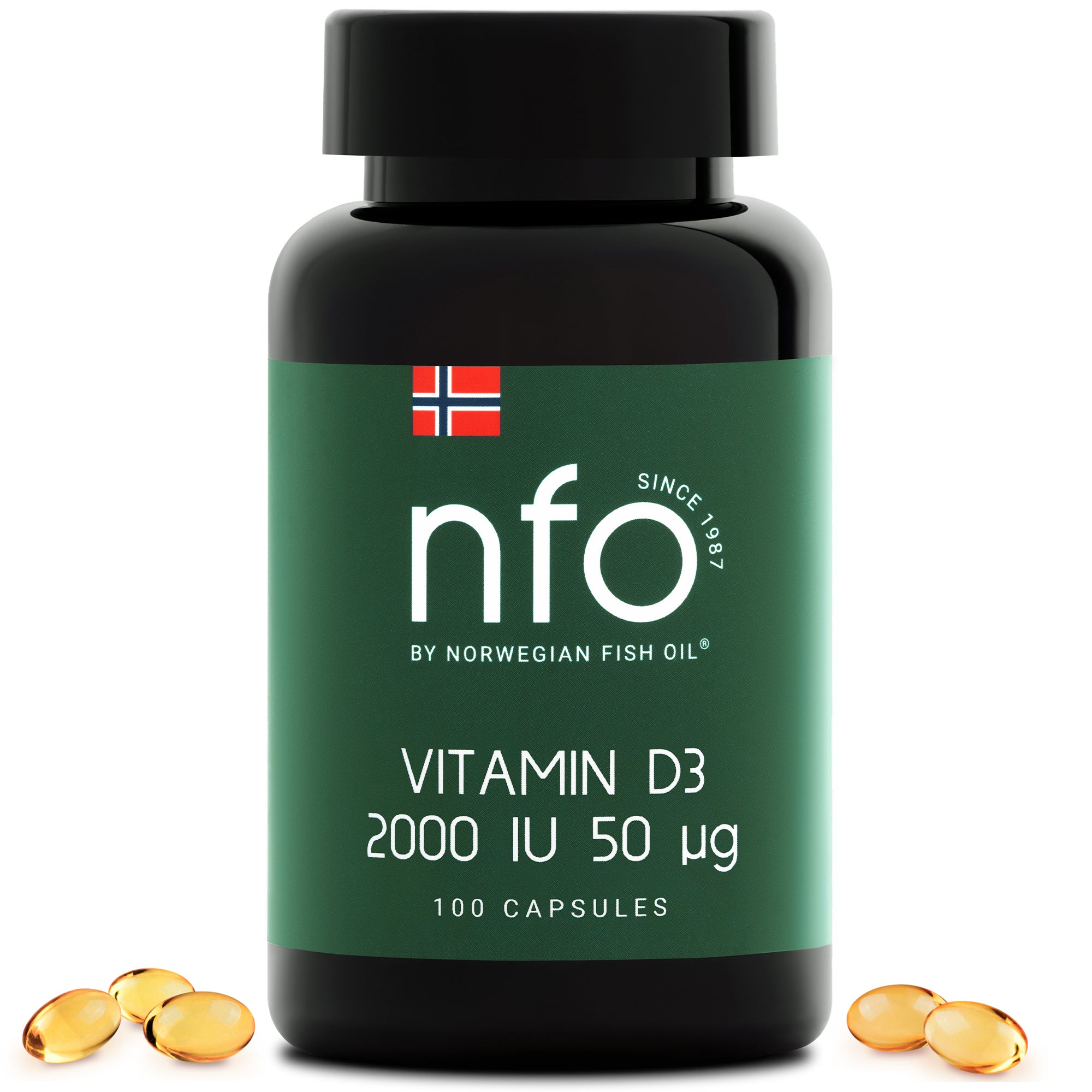 Vitamin D3 2,000 IU 50 mcg